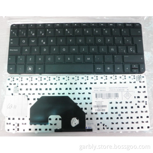 New Notebook Keyboard for HP Cq10 Mini110-3000 Sp Black